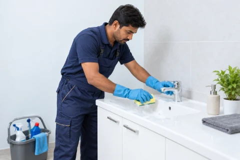 Bathroom Cleaning